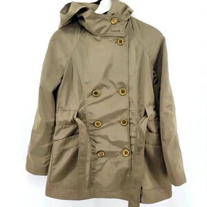 MICHAEL KORS  DOUBLE BREASTED TRENCH COAT.